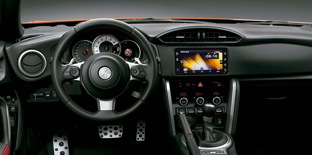 Interior Toyota 86