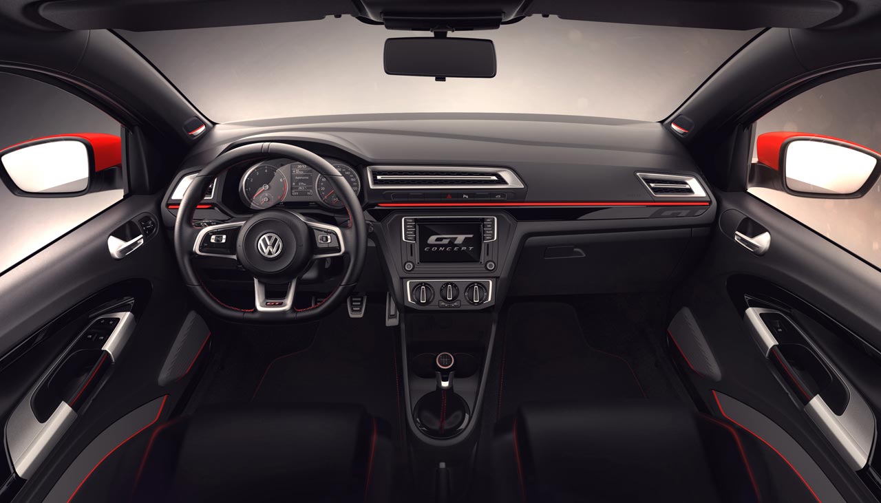 Interior VW Gol GT Concept