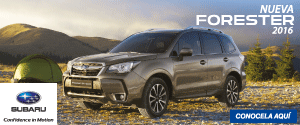 Nueva Forester 2016