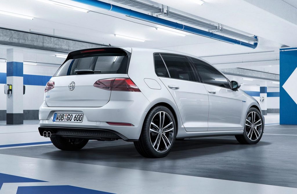 Nuevo Golf GTE