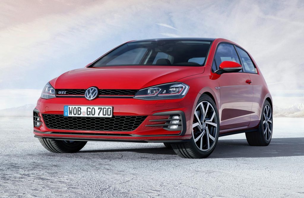 Nuevo Golf GTI