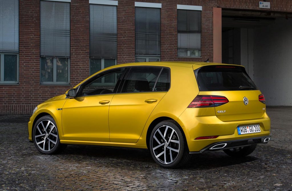 Nuevo Golf R