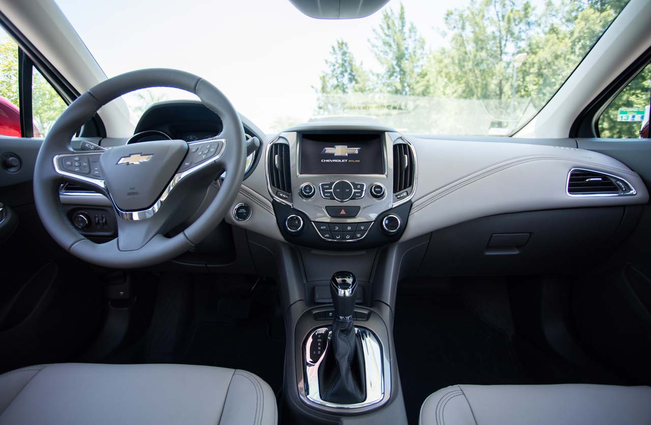 Interior Chevrolet Cruze 5 puertas