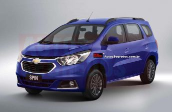 ¿Lucirá así la actualización de la Chevrolet Spin?