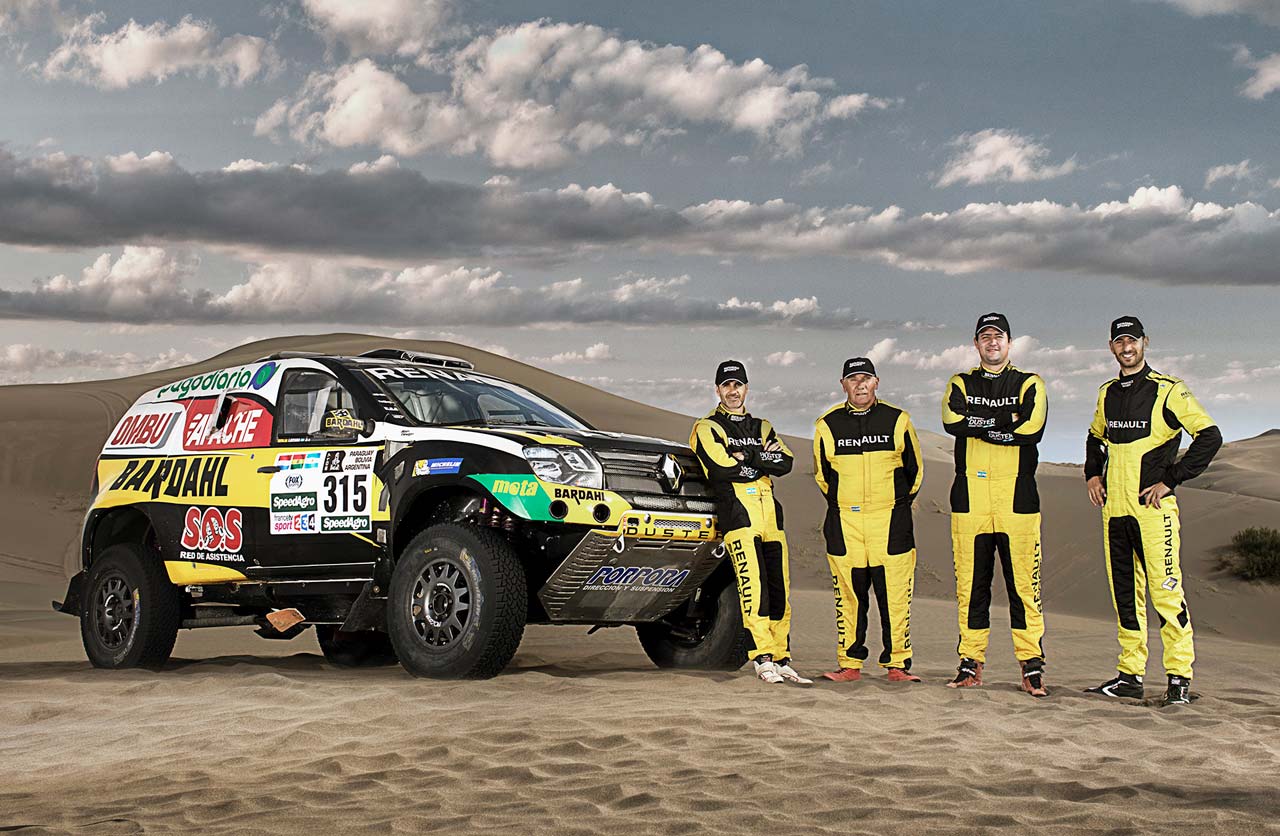 Renault Duster Dakar Team
