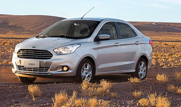 Ford Ka+ sedán