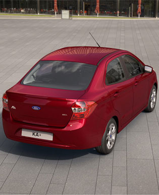 Ford Ka+ sedán