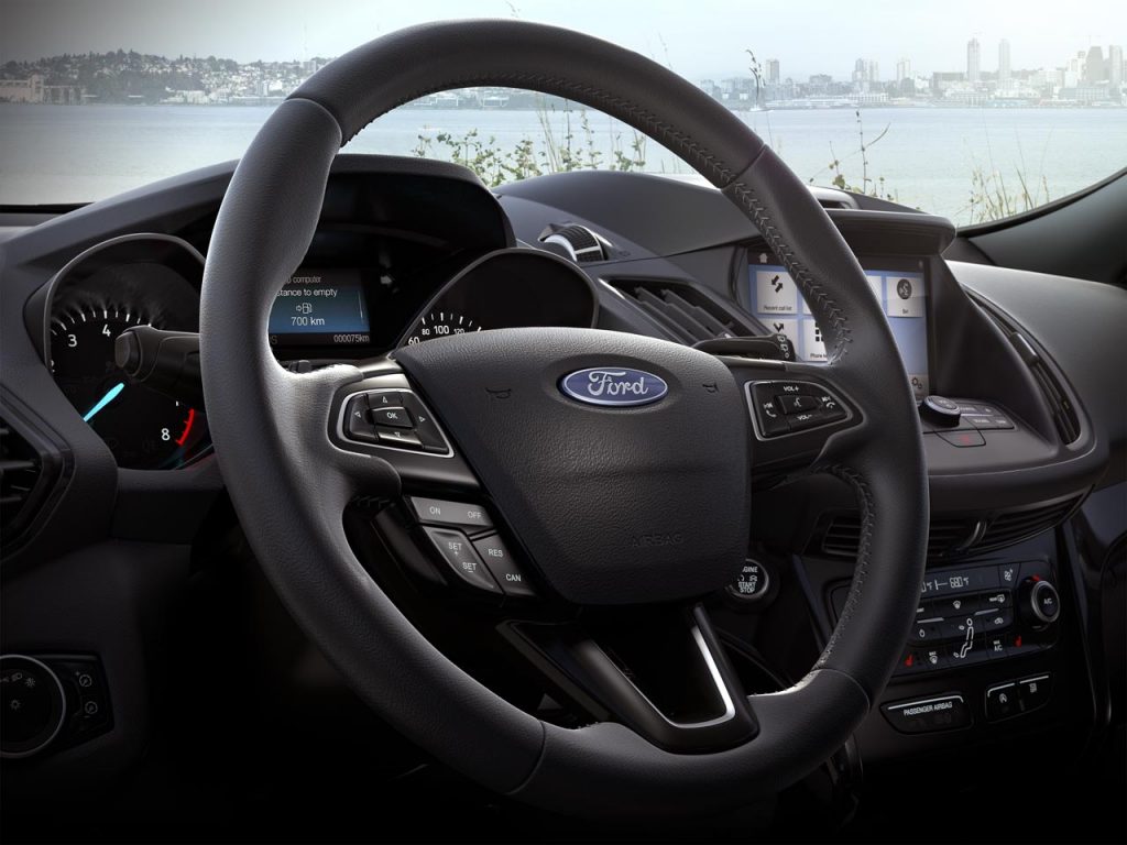 Interior Nuevo Kuga