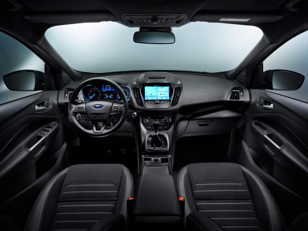 Interior Ford Kuga 2017
