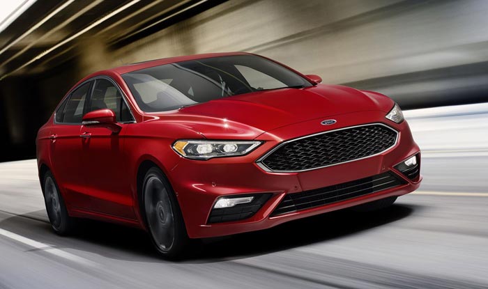 Ford Mondeo 2017