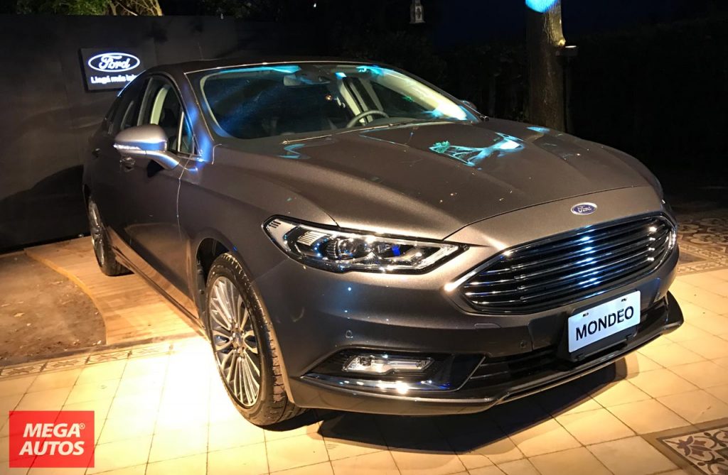 Ford Mondeo 2017