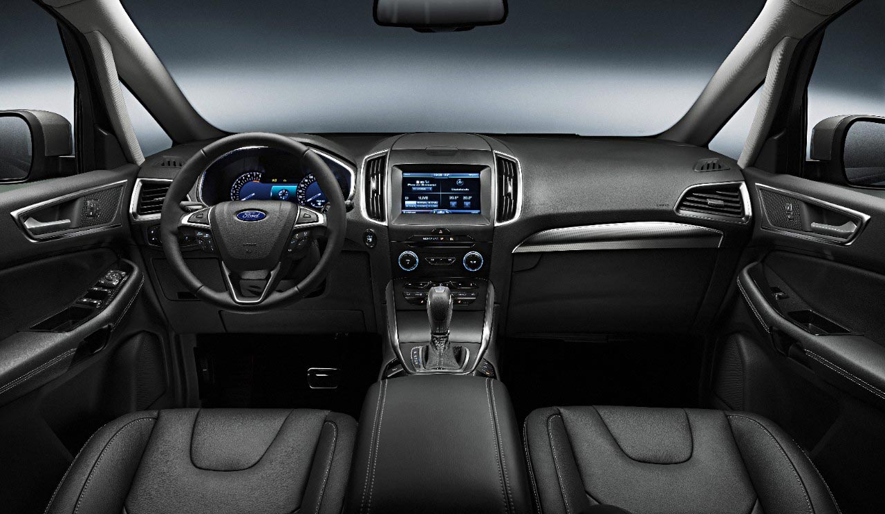 Interior Ford S-Max 2017