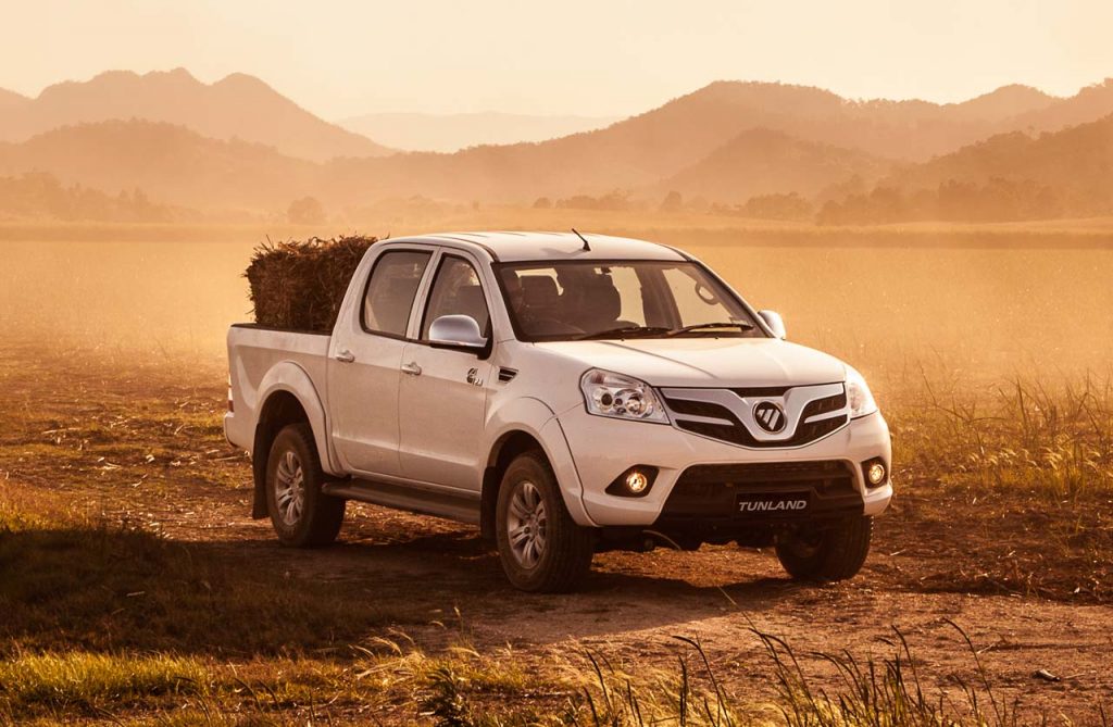 Foton tunland 2022