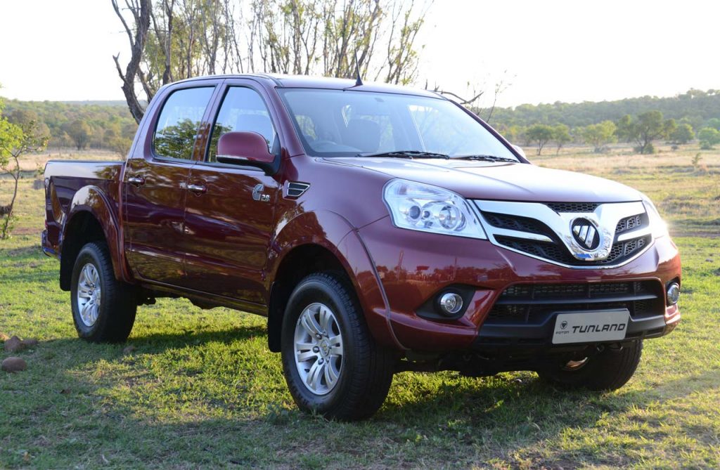 Foton tunland краснодар