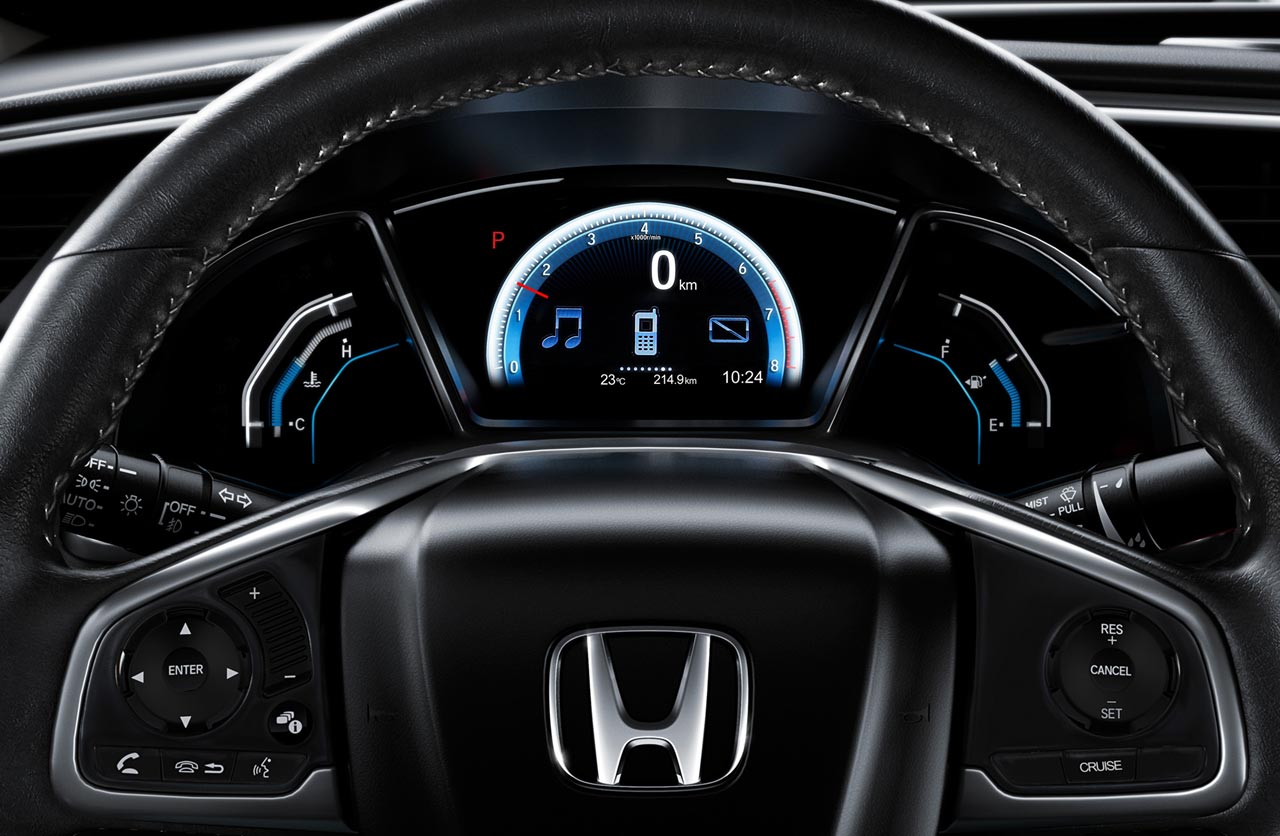 Interior Nuevo Honda Civic