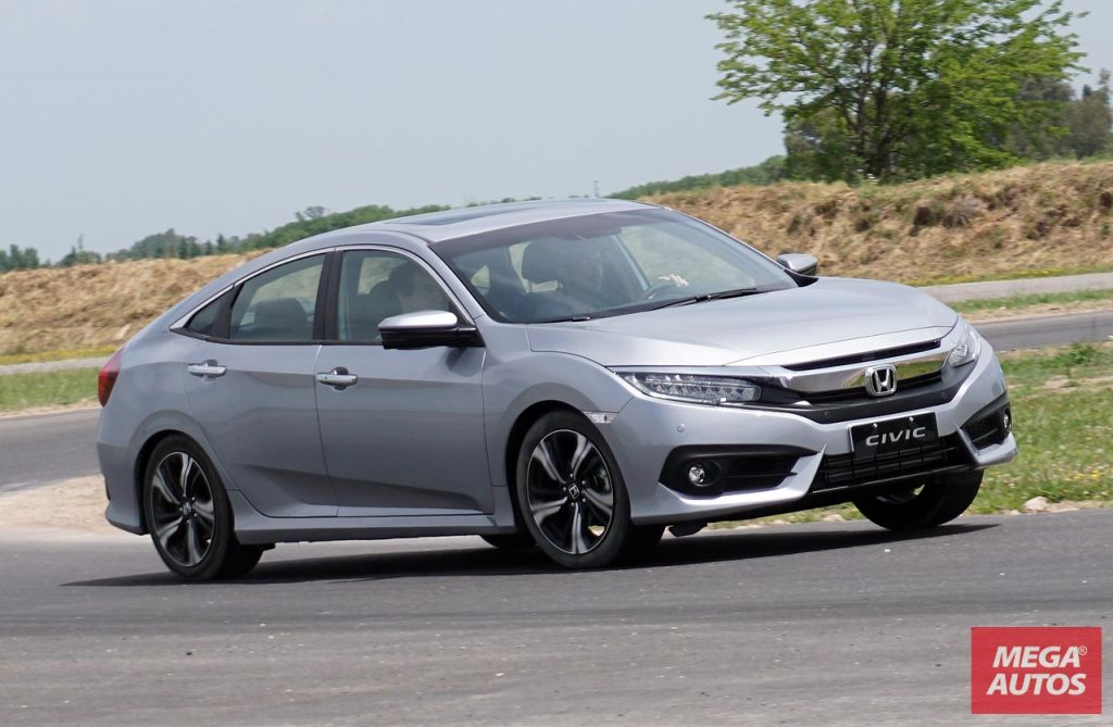 Nuevo Honda Civic prueba