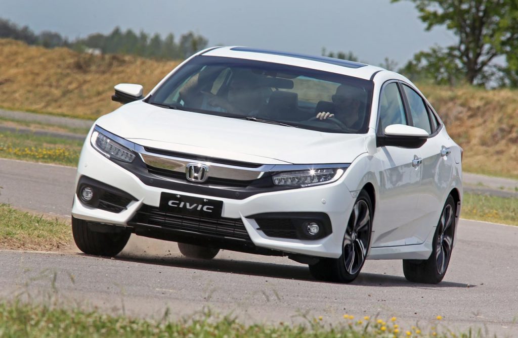 Nuevo Honda Civic prueba