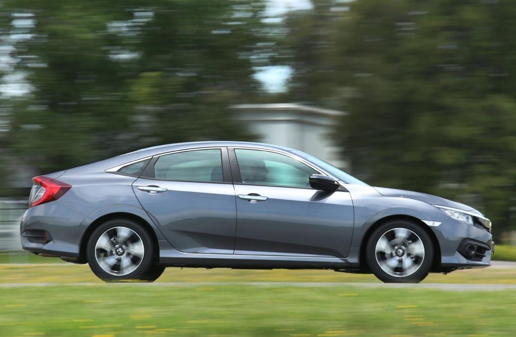 Nuevo Honda Civic prueba