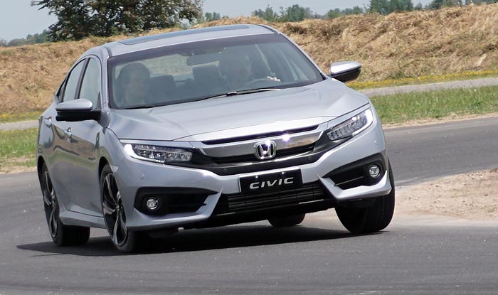 Nuevo Honda Civic prueba