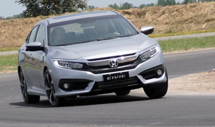 Nuevo Honda Civic prueba