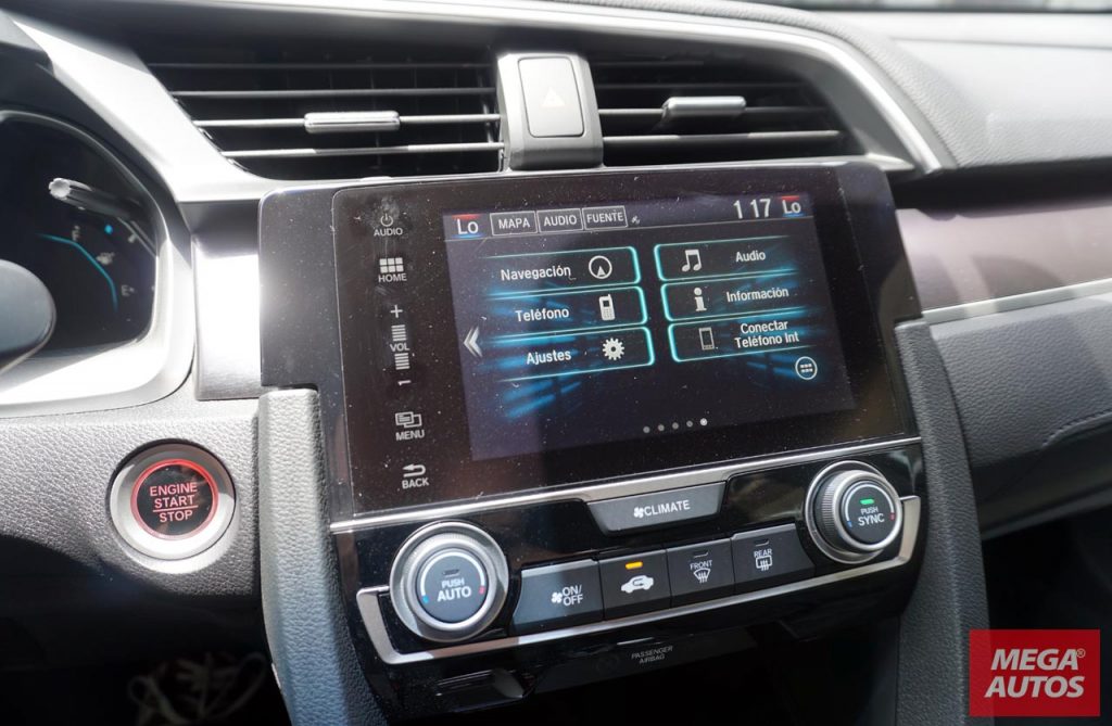 Nuevo Honda Civic interior