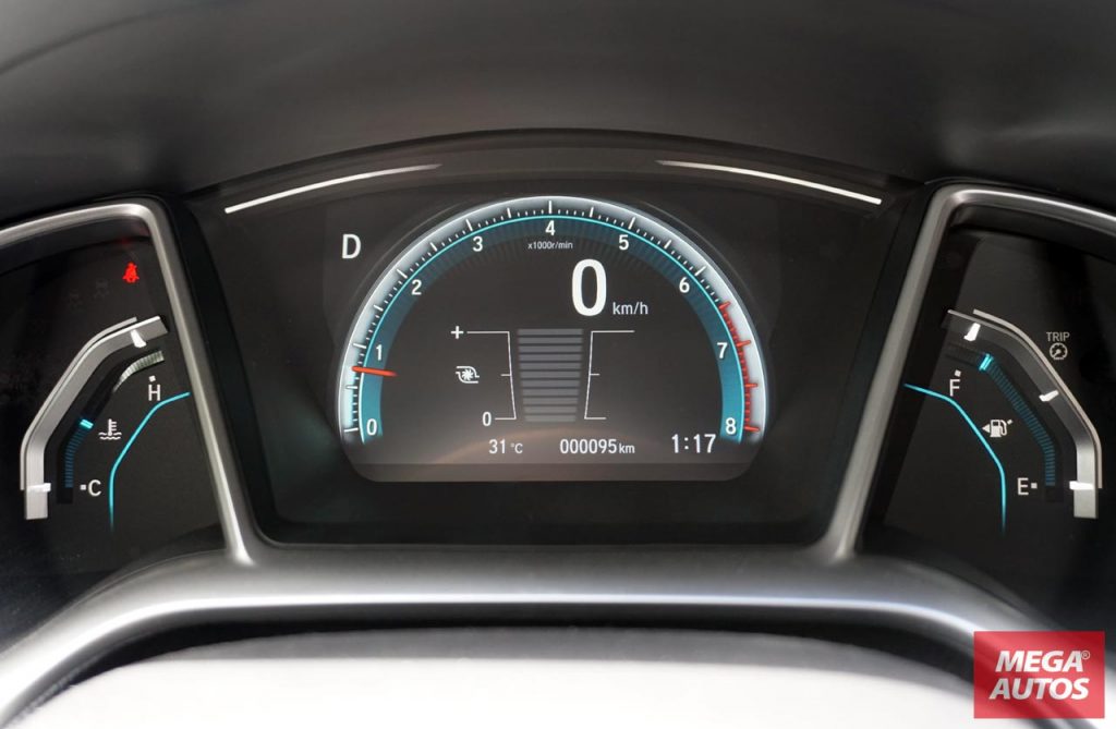 Nuevo Honda Civic interior