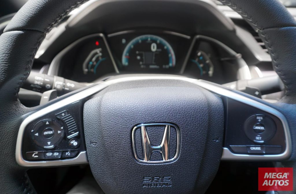 Nuevo Honda Civic interior