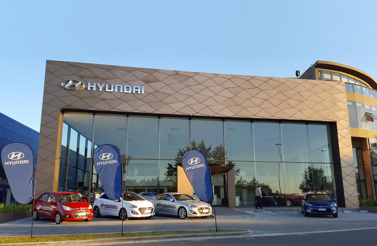 Busan Motor, con nueva mega concesionaria Hyundai en Argentina