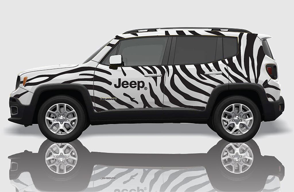 Jeep Renegade nuevamente junto al Juventus Camp en Argentina