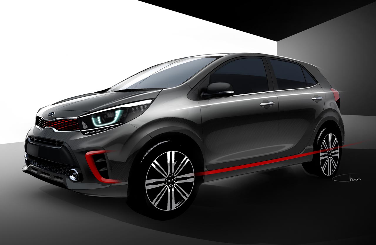Nueva generación de Kia Picanto, a la vista
