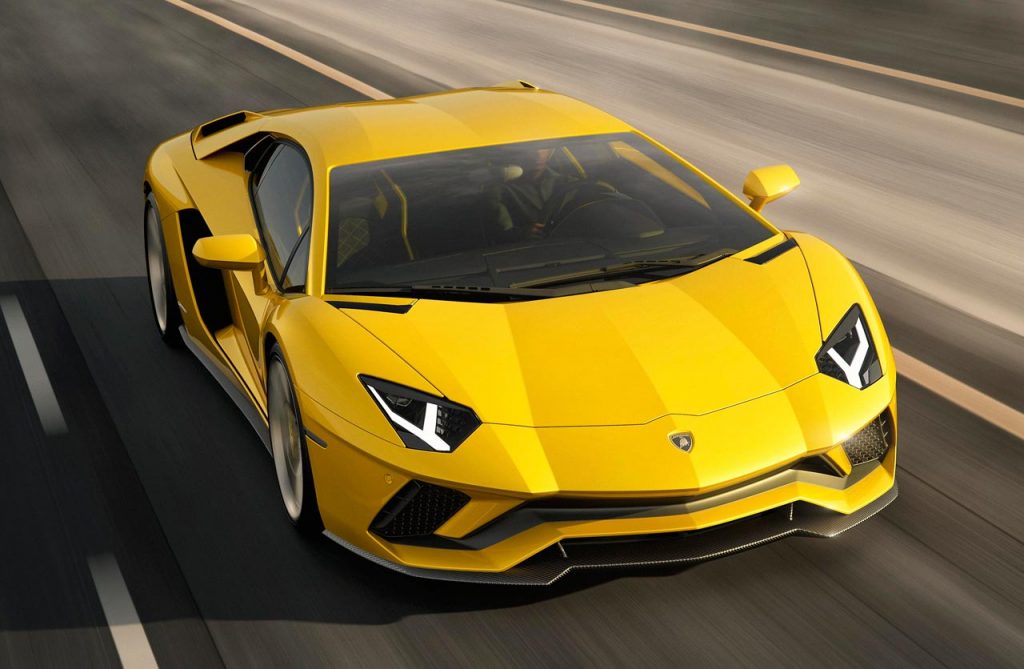 Lamborghini Aventador S