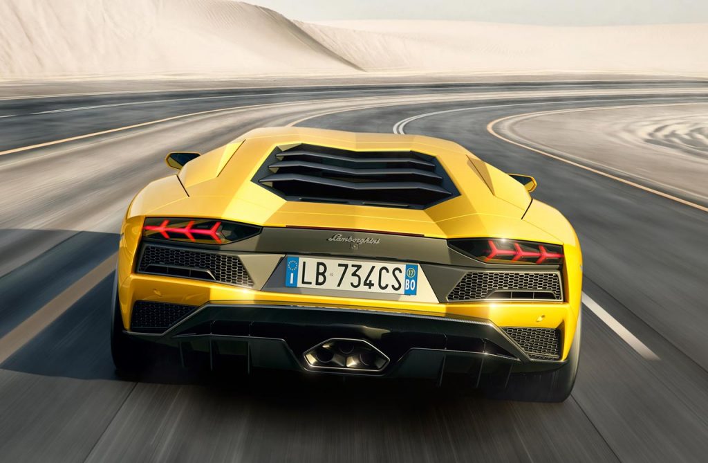 Lamborghini Aventador S