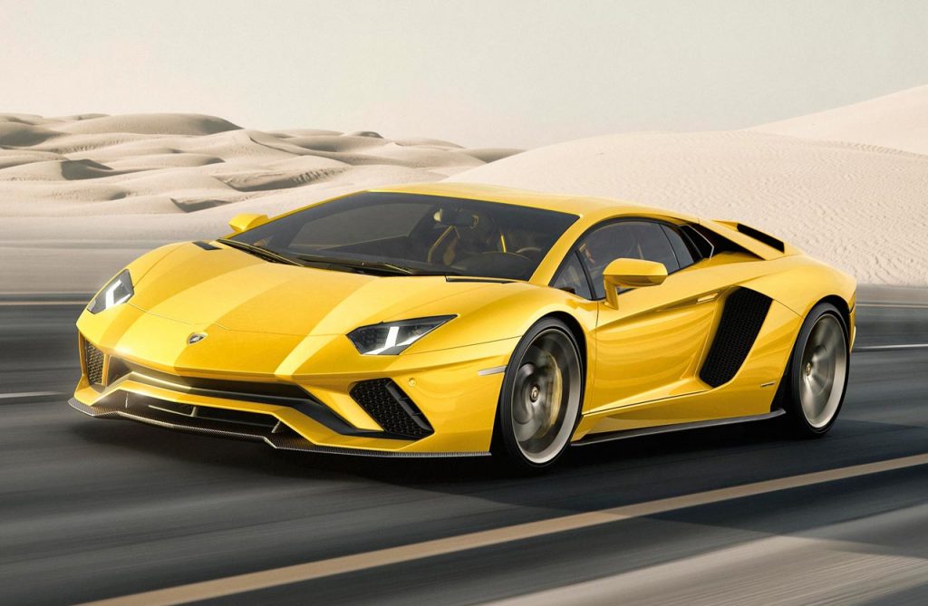 Lamborghini Aventador S