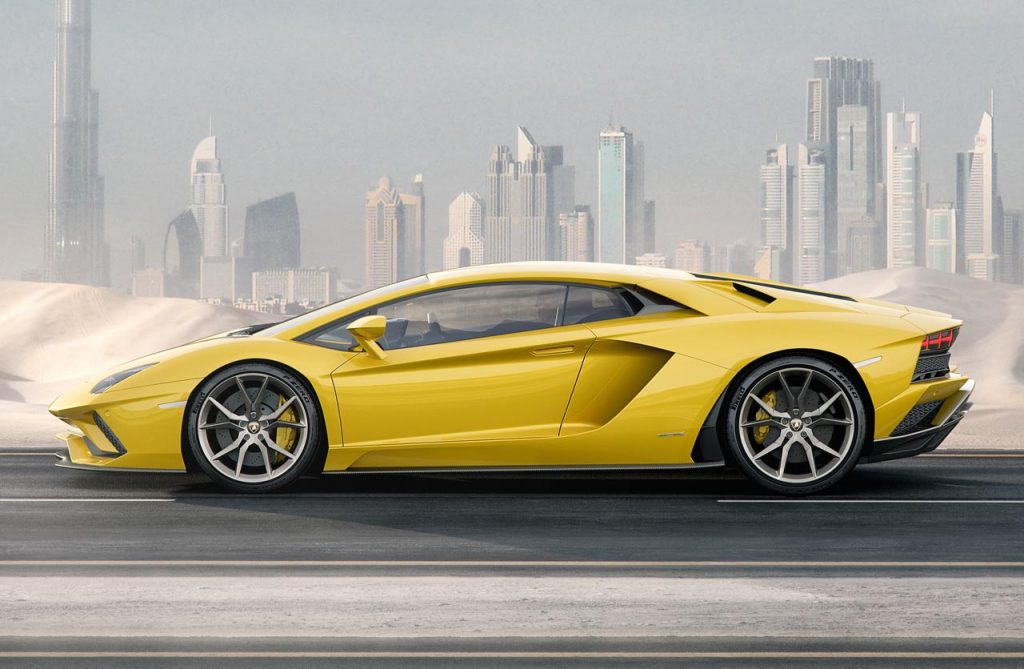 Lamborghini Aventador S