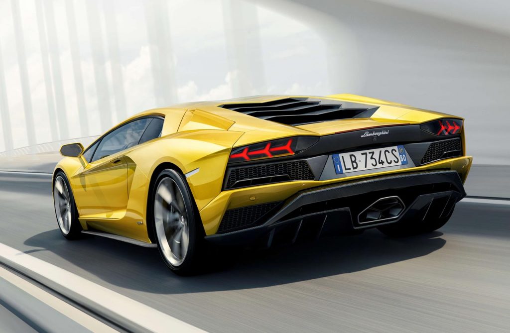 Lamborghini Aventador S