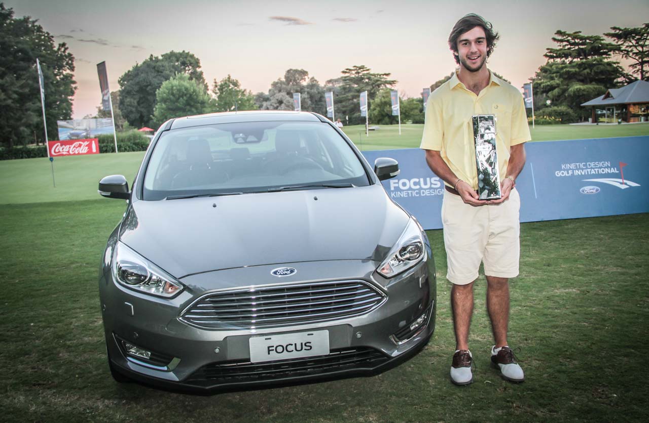 El Ford Kinetic Design Golf Invitational realizó su edición 2016