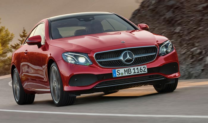 Mercedes-Benz Clase E Coupé