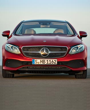 Mercedes-Benz Clase E Coupé