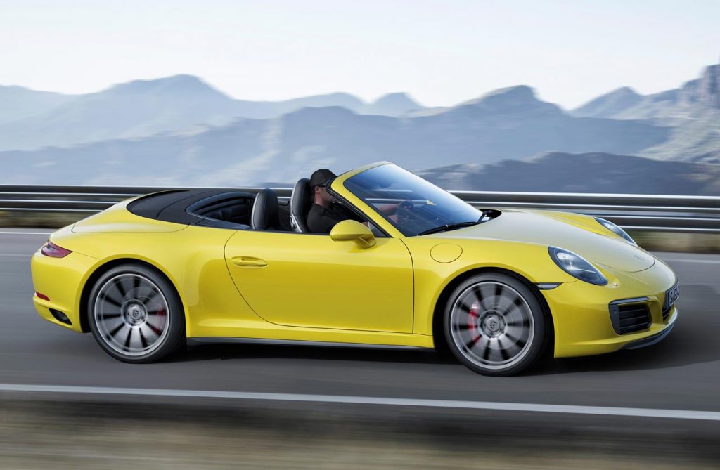 Porsche 911 Cabrio