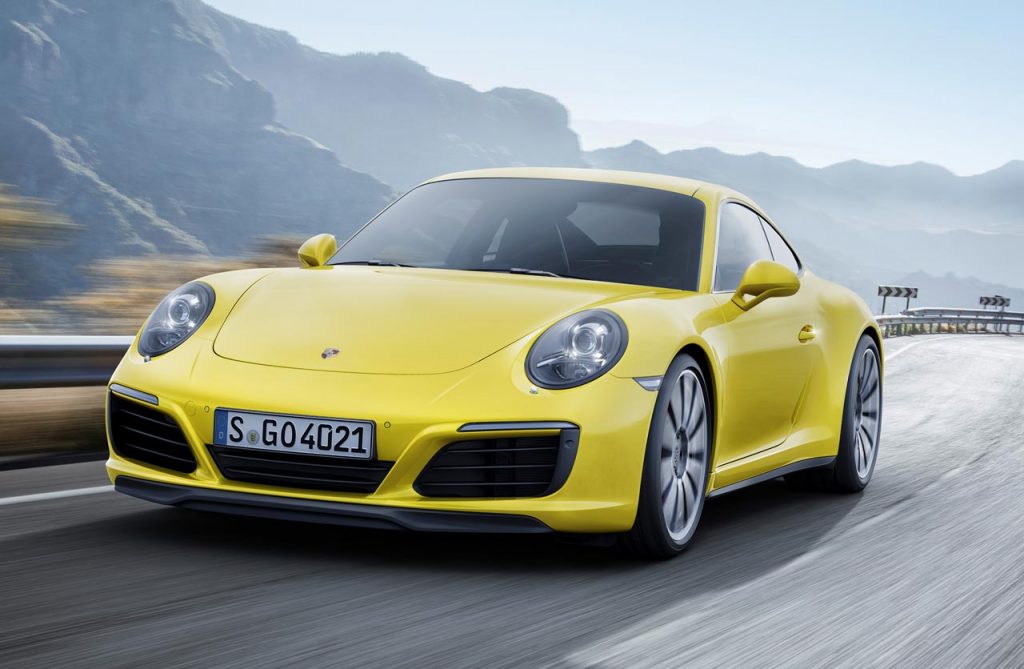 Porsche 911 Carrera