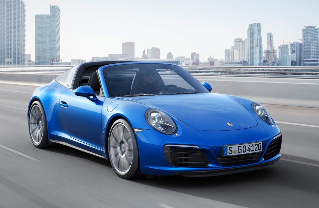 Porsche 911 Targa