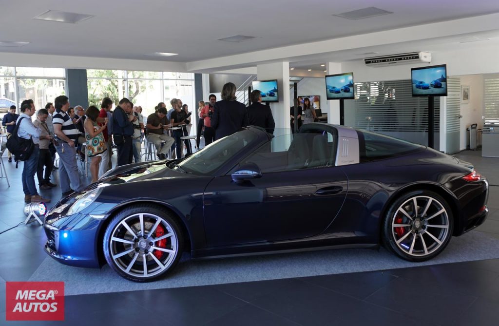 Porsche 911 Targa Argentina