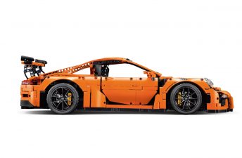 Un Porsche GT3 RS de 2.704 piezas de Lego