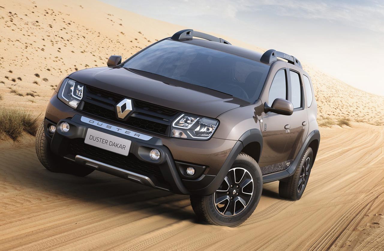 Renault relanzó la serie limitada Duster Dakar