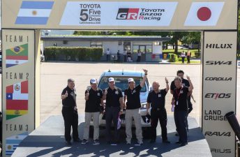 Terminó en Argentina la etapa sudamericana del Toyota 5 Continents Drive