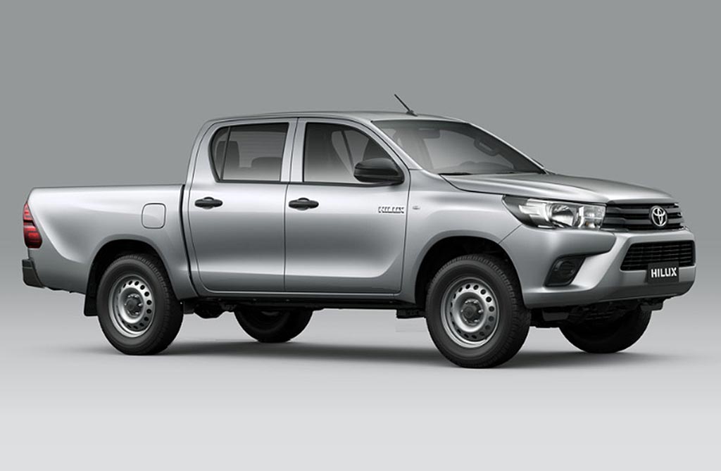 Nueva versión de entrada de gama para la Toyota Hilux