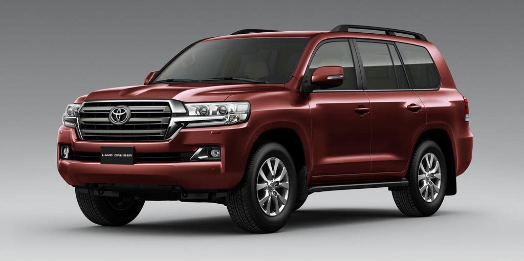 Toyota Land Cruiser 200