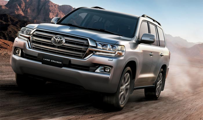 Toyota Land Cruiser 200