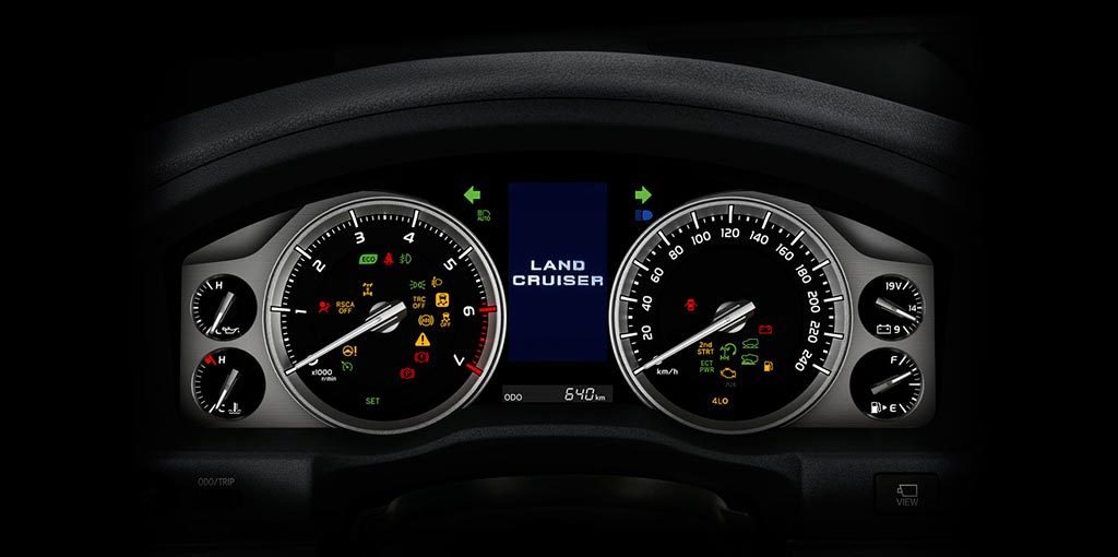 Toyota Land Cruiser 200