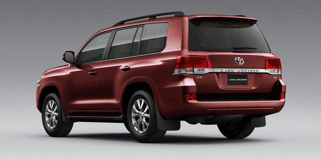 Toyota Land Cruiser 200